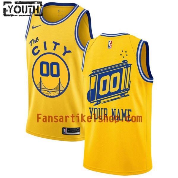NBA Golden State Warriors Trikot Benutzerdefinierte Nike 2019-2020 Hardwood Classics Swingman - Kinder NBA Golden State Warriors Trikot Benutzerdefinierte Nike 2019-2020 Hardwood Classics Swingman - Kinder